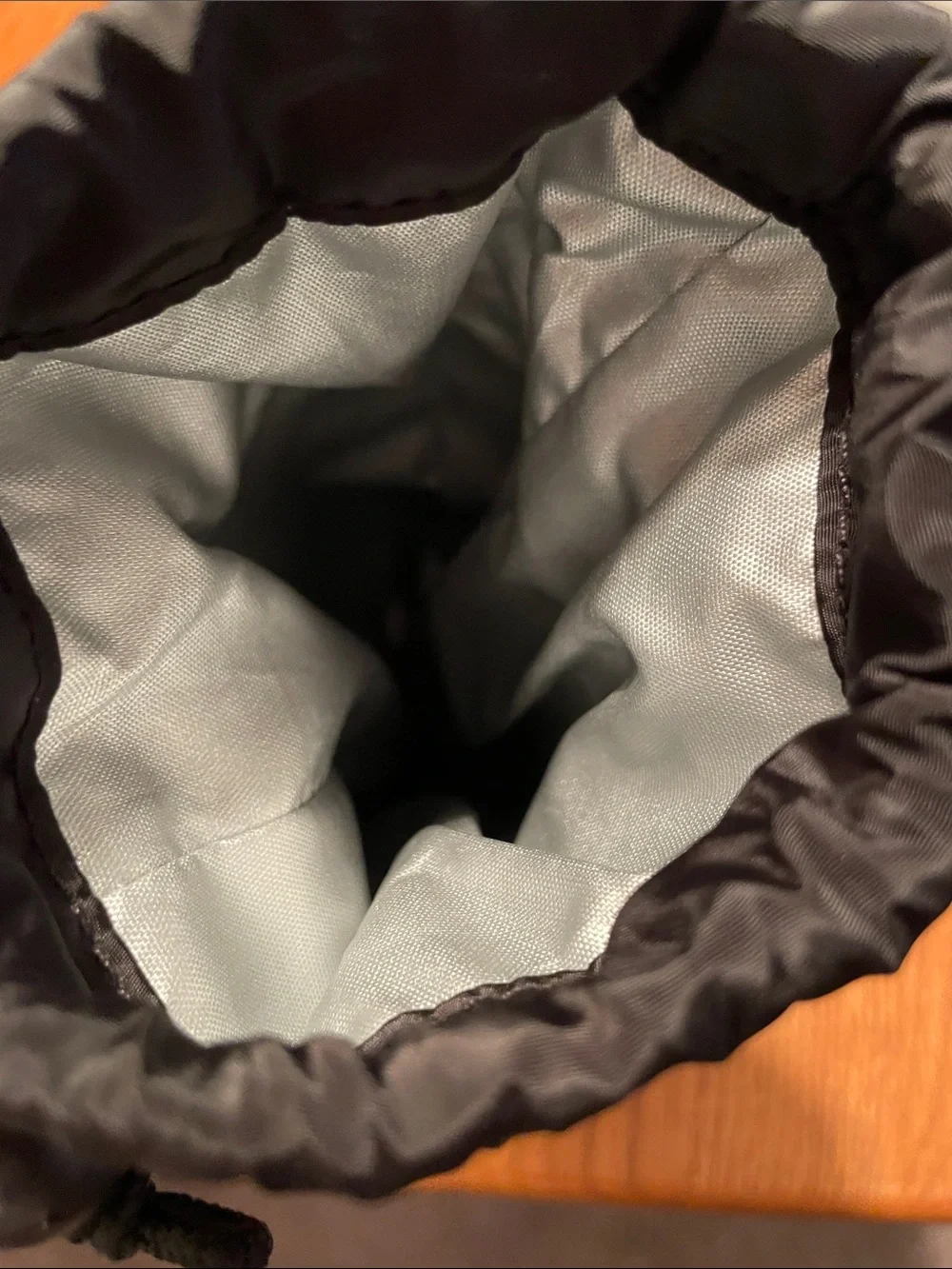 Skip Hop Single Thermal Quilted Bottle Holder‎ With Draw String NWOT